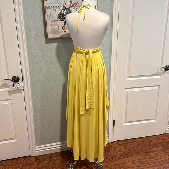 Forever 21 Size Small Yellow Boho Maxi • NEW! - Picture 12 of 15